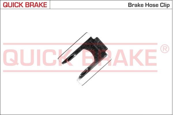 Holding Bracket, brake hose